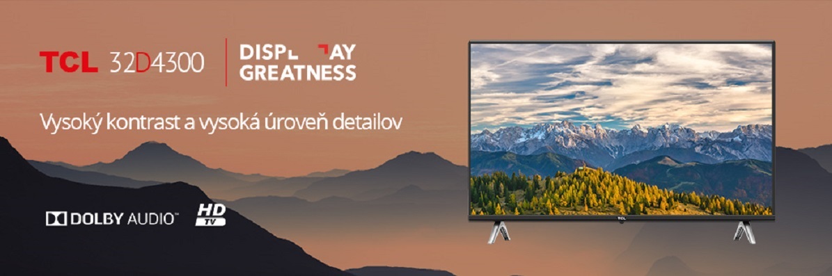 TCL 32D4300